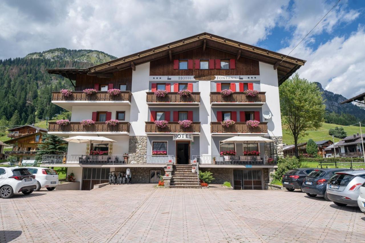 Hotel Fontana Sappada Exteriör bild