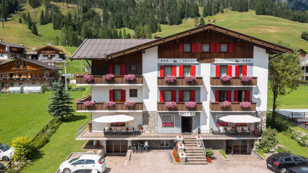 Hotel Fontana Sappada Exteriör bild